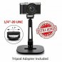 AboveTEK Sleek Magnetic Tablet Stand, Aluminum iPad Cell Phone Stand w/Extra B
