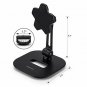 AboveTEK Sleek Magnetic Tablet Stand, Aluminum iPad Cell Phone Stand w/Extra B