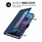 Feitenn Huawei P20 Pro case PU Leather Flip Wallet Case with View Window Stand K