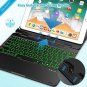 Keyboard Case Compatible with iPad 2018 (6th Gen)/2017 (5th Gen)/Pro 9.7/Air 2