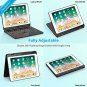 Keyboard Case Compatible with iPad 2018 (6th Gen)/2017 (5th Gen)/Pro 9.7/Air 2