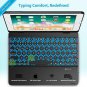 Keyboard Case Compatible with iPad 2018 (6th Gen)/2017 (5th Gen)/Pro 9.7/Air 2
