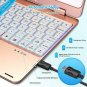 Keyboard Case Compatible with iPad 2018 (6th Gen)/2017 (5th Gen)/Pro 9.7/Air 2