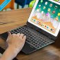Keyboard Case Compatible with iPad 2018 (6th Gen)/2017 (5th Gen)/Pro 9.7/Air 2
