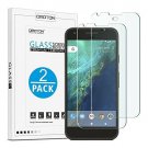 OMOTON Google Pixel Screen Protector - [2 Pack] Tempered Glass Screen Protector