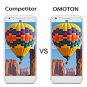 OMOTON Google Pixel Screen Protector - [2 Pack] Tempered Glass Screen Protector