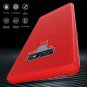Samsung Galaxy Note 9 Case Soft TPU Comfortable Grip Shock Absorption Slim Red