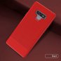 Samsung Galaxy Note 9 Case Soft TPU Comfortable Grip Shock Absorption Slim Red