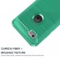 Google Pixel 3 XL Case Carbon Fiber Soft TPU FullBody Protective Cover Blue New