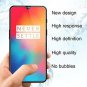 [3 Pack] OnePlus 6T HD Edge to Edge Tempered Glass Screen Protector BubbleFree