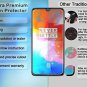 [3 Pack] OnePlus 6T HD Edge to Edge Tempered Glass Screen Protector BubbleFree