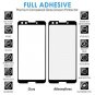 Elebase Google Pixel 3 Screen Protector 2 PacksFull AdhesiveCase FriendlyAntiScr