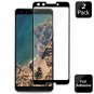 Elebase Google Pixel 3 Screen Protector 2 PacksFull AdhesiveCase FriendlyAntiScr