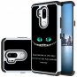 LG G7 Case Anti Scratch Shockproof Lightweight Slim Hard Cover Durable Black
