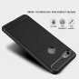 Google Pixel 3 Case Black Slim Shock Absorption Brushed Texture AntiScratch So