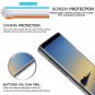 LeYi ZY101416 Clear Glitter Bling Liquid Case For Girl's/Women, Cute Design Shin