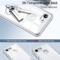 ESR Mimic Tempered Glass Case Compatible Google Pixel 3, 9H Tempered Glass Back