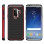 Samsung Galaxy S9 Plus Shockproof Case Rugged Protective Dual Layer Hybrid Red
