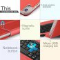 IVSO Apple iPad pro 10.5 inch Stand Case with Wireless Keyboard UltraThin Stand