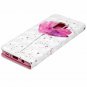 Samsung Galaxy S9 Case Wallet PU Leather Kickstand Credit Card Shockproof Pink