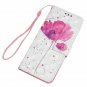 Samsung Galaxy S9 Case Wallet PU Leather Kickstand Credit Card Shockproof Pink