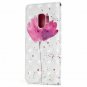 Samsung Galaxy S9 Case Wallet PU Leather Kickstand Credit Card Shockproof Pink