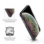 Ispider Crystal Clear Case Designed for iPhone Xs Max 3 Meters AntiFall Premium