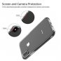 Ispider Crystal Clear Case Designed for iPhone Xs Max 3 Meters AntiFall Premium