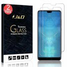 JD 2Pack P20 Pro Screen Protector Glass Screen Protector Tempered Glass Not Full