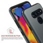 LG V40 Case, LG V40 Thinq Case, Double Protection Color Match Shockproof Gray