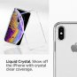 Spigen Liquid Crystal Designed for Apple iPhone Xs MAX Case 2018 Crystal Clear
