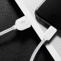 WUXIAN USB C Cable 5Pack 3/3/6/6/10FT Nylon Braided Type C Cable Charger USB Typ