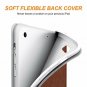 DTTO iPad 9.7 Inch 5th/6th Generation 2018/2017 Case with Apple Pencil Holder, P