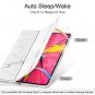 ESR Marble Trifold Case for iPad Pro 11" 2018, Lightweight Stand Smart Case[Appl