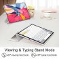 ESR Marble Trifold Case for iPad Pro 11" 2018, Lightweight Stand Smart Case[Appl