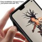 Orzero TPU Glass Case For Huawei P20 Pro Keeps Away from Scratch Wet Dirty Sho