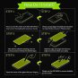 iPhone 8 Screen ProtectorMORNTTE Tempered Glass with 3D Touch Case Protectiv