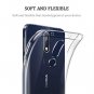 AVIDET Nokia 7.1 Case Crystal Clear Soft Thin Anti Scratches Cover for Nokia 7.1