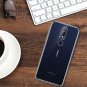 AVIDET Nokia 7.1 Case Crystal Clear Soft Thin Anti Scratches Cover for Nokia 7.1
