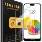 3 Pack  INGLE Compatible with Nokia 7.1 Screen Protector 9H Hardness Bubble Free