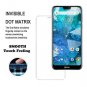3 Pack  Nokia 7.1 Screen Protector RUIHUI 9H Hardness  Case Friendly  Anti Scrat