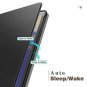 MoKo Folio Case for Samsung Galaxy Tab S4 10.5 with S Pen Holder, [MultiAngle S
