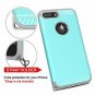 iPhone 7 Plus / iPhone 8 Plus Case Dual Layer Hybrid Shockproof Heavy Duty Blue