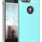 iPhone 7 Plus / iPhone 8 Plus Case Dual Layer Hybrid Shockproof Heavy Duty Blue