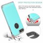 iPhone 7 Plus / iPhone 8 Plus Case Dual Layer Hybrid Shockproof Heavy Duty Blue