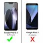 Google Pixel 3 XL Case, Pixel 3 XL Case Men FullBody Cover 3 in 1 Hybrid Hard