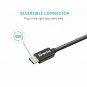 Dison Type C Cable6.6 Ft 2M Power Line USBC to USB 3.0 Cable with Pullup Resisto