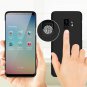 Samsung Galaxy S9 Protective Case Anti Slip Screen Protector Nice Grip Black