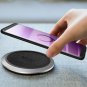 Samsung Galaxy S9 Protective Case Anti Slip Screen Protector Nice Grip Black