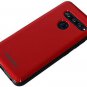 LG V40 Wallet Case, CheapSunday CSD07 Credit Card Door Case, Hidden ID Slot Cred